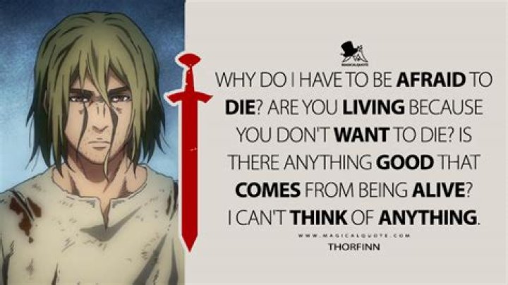 The Wisdom Of Thorfinn: Quotes For A Meaningful Life