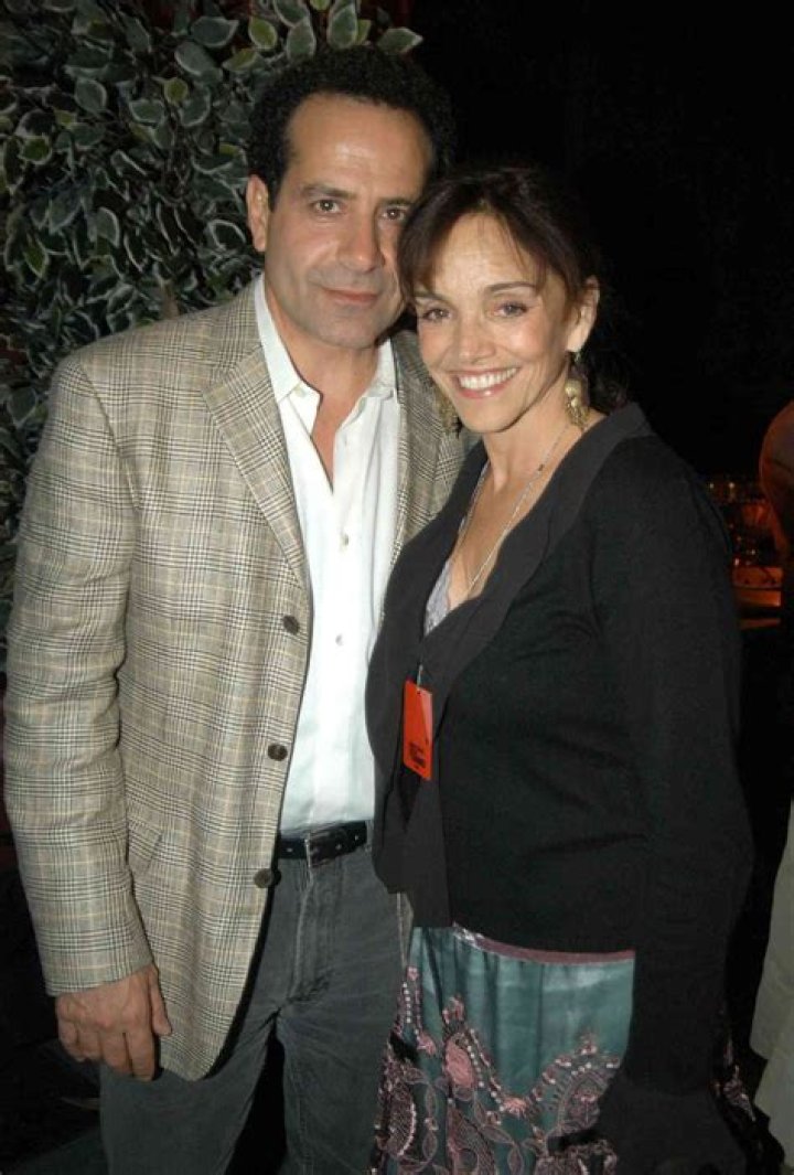 Tony Shalhoub's Wife: A Family Portrait