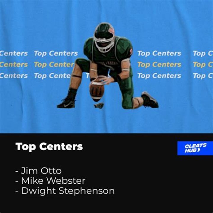 Top NFL Centers: The Backbone of Offensive Lines