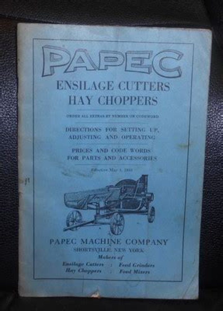 Top-Notch Papec Ensilage Cutter: Efficiency Redefined