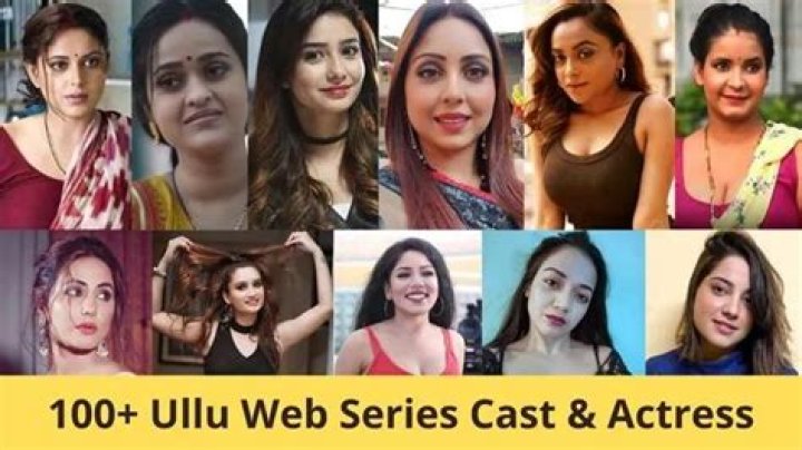 Ullu Actress: Rising Stars in the World of Digital Entertainment