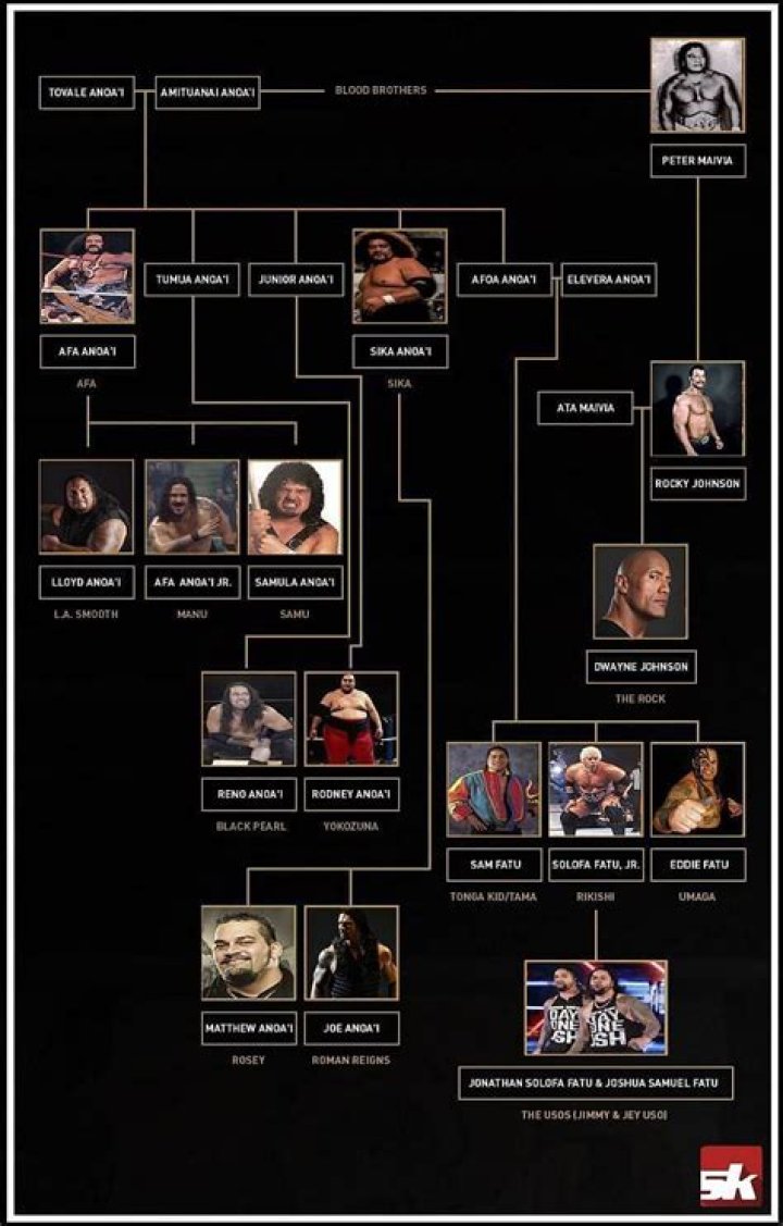 Uncovering The Nia Jax Family Tree: A Journey Into Her Wrestling Legacy