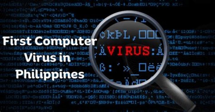 Unmasking The First Computer Virus In The Philippines: Unveiling Its True Name