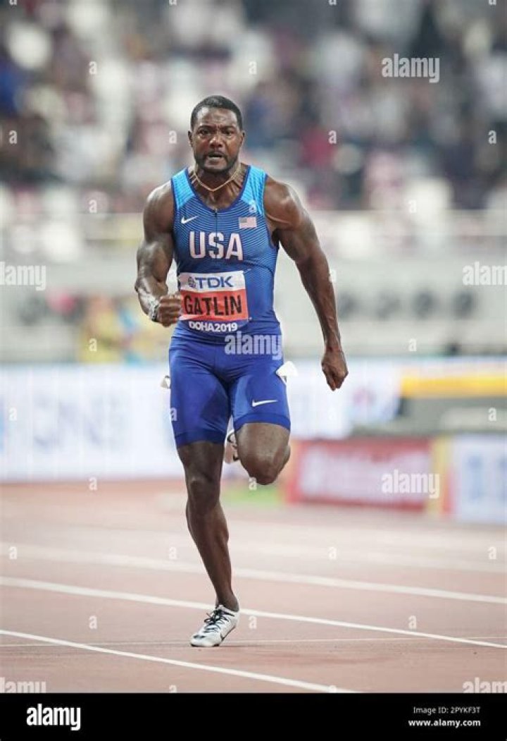 Unraveling The Athletic Physique: Justin Gatlin Height And Weight