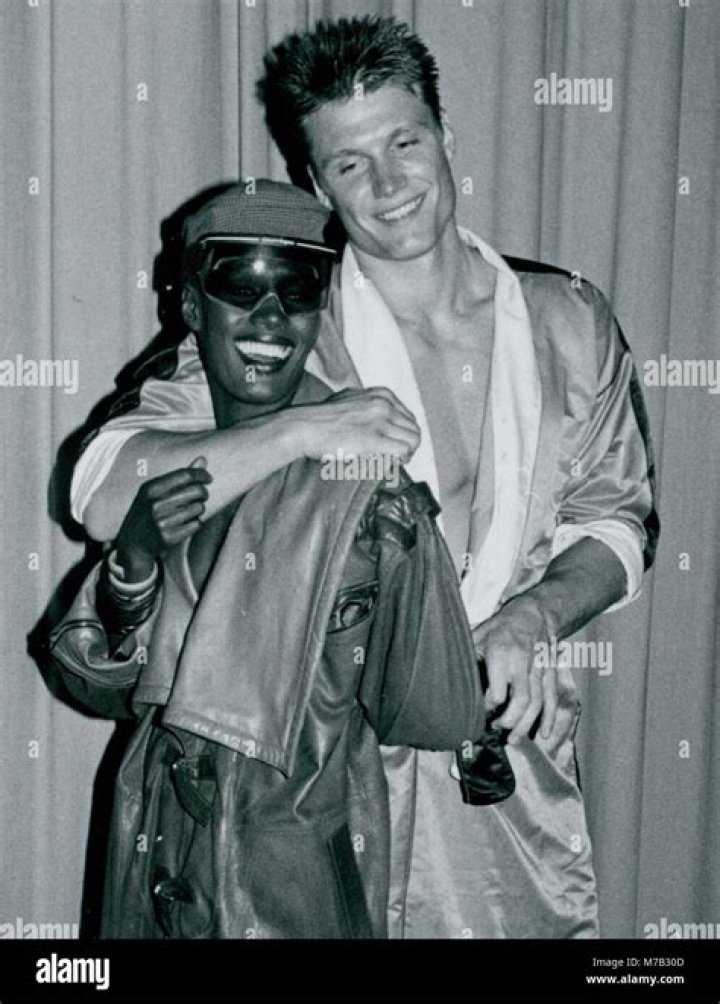 Unveiling The Intriguing Connection Between Grace Jones And Dolph Lundgren