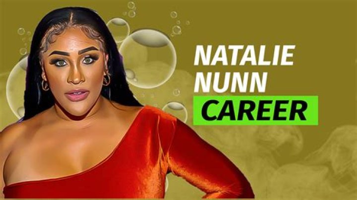 Unveiling The Life And Career Of Natalie Nunn