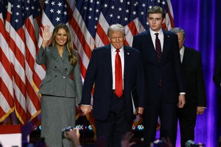 Unveiling The Mystery Of Baron Trump's Girlfriend