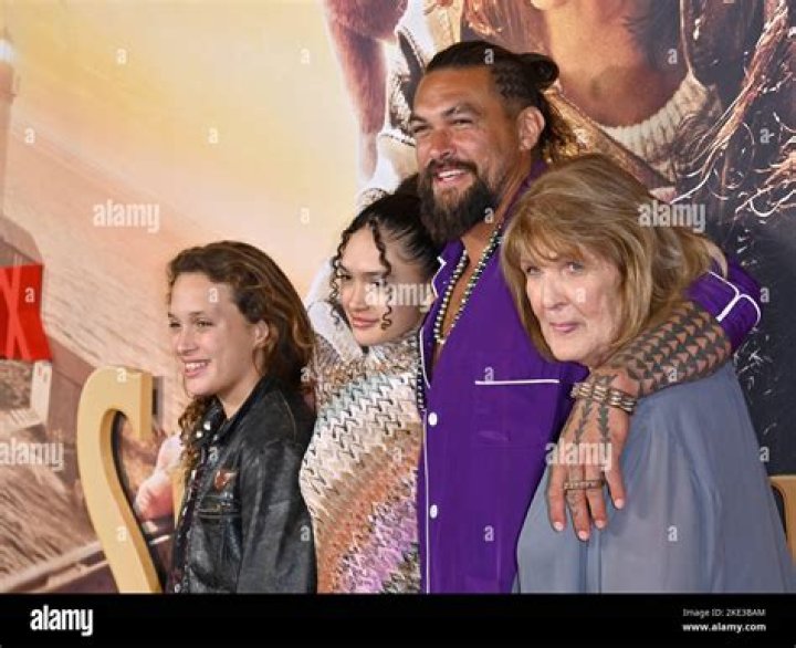 Unveiling The Strength: Jason Momoa's Mother And Her Impact On His Life