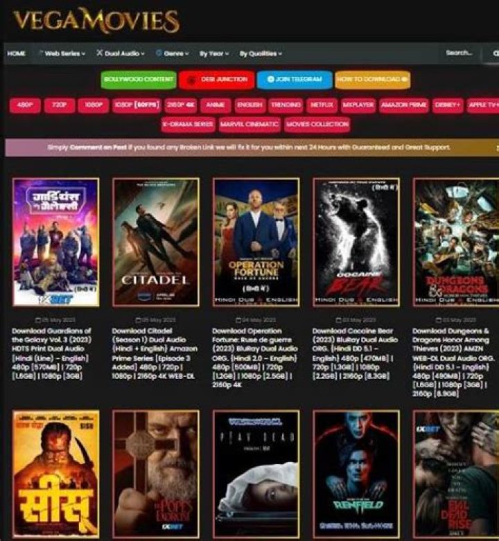 Unveiling the World of Vegamovies: Your Ultimate Movie Streaming Destination