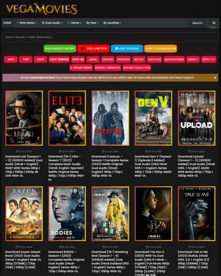 Unlock Your Movie Night: A Comprehensive Guide to Vegamovies.al