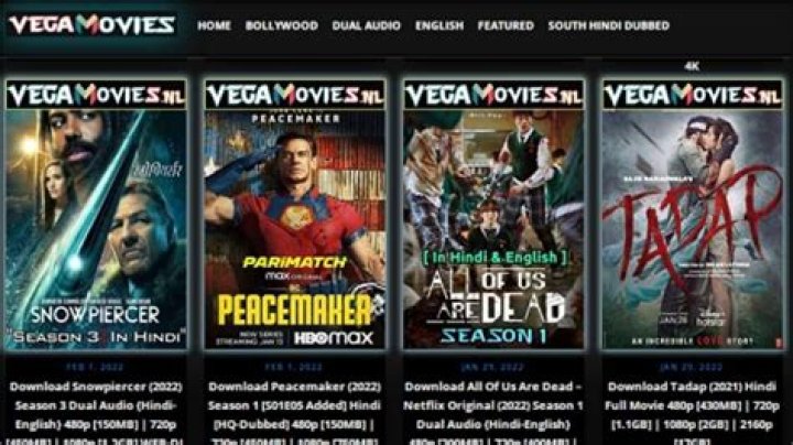 Vegamovies.by: Your Ultimate Movie Streaming Platform