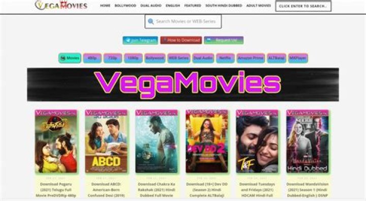 Vegamovies-Com: Your Ultimate Destination for Movie Entertainment