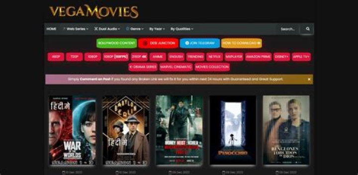 Vegamovies.fans: Your Ultimate Destination for Entertainment