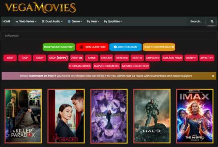 Vegamovies In: Your Ultimate Guide to Streaming Movies Online
