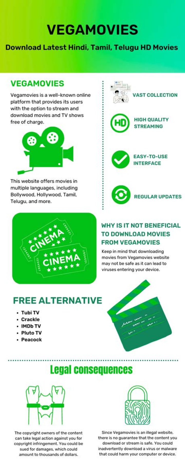 Why vegamovies.live is Not Recommended: A Comprehensive Guide to Safe and Legal Streaming