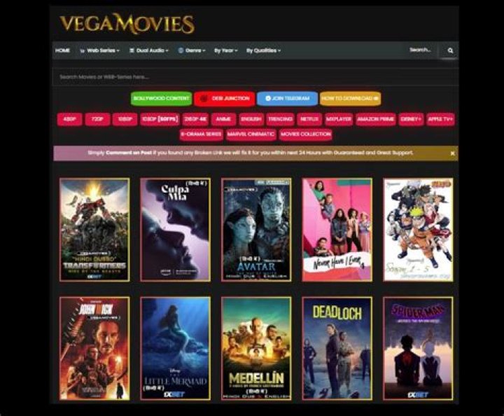 Vegamovies Mix: Your Ultimate Destination for Movie Entertainment