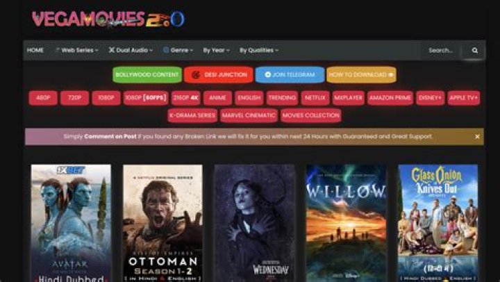 Is vegamovies.nl a Reliable Source for Streaming Movies Online?