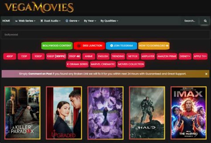 Unveiling the World of Vegamovies.org: Your Ultimate Movie Destination
