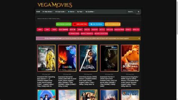 Vegamovies Original Side: Unveiling the Hidden Gems of Movie Streaming