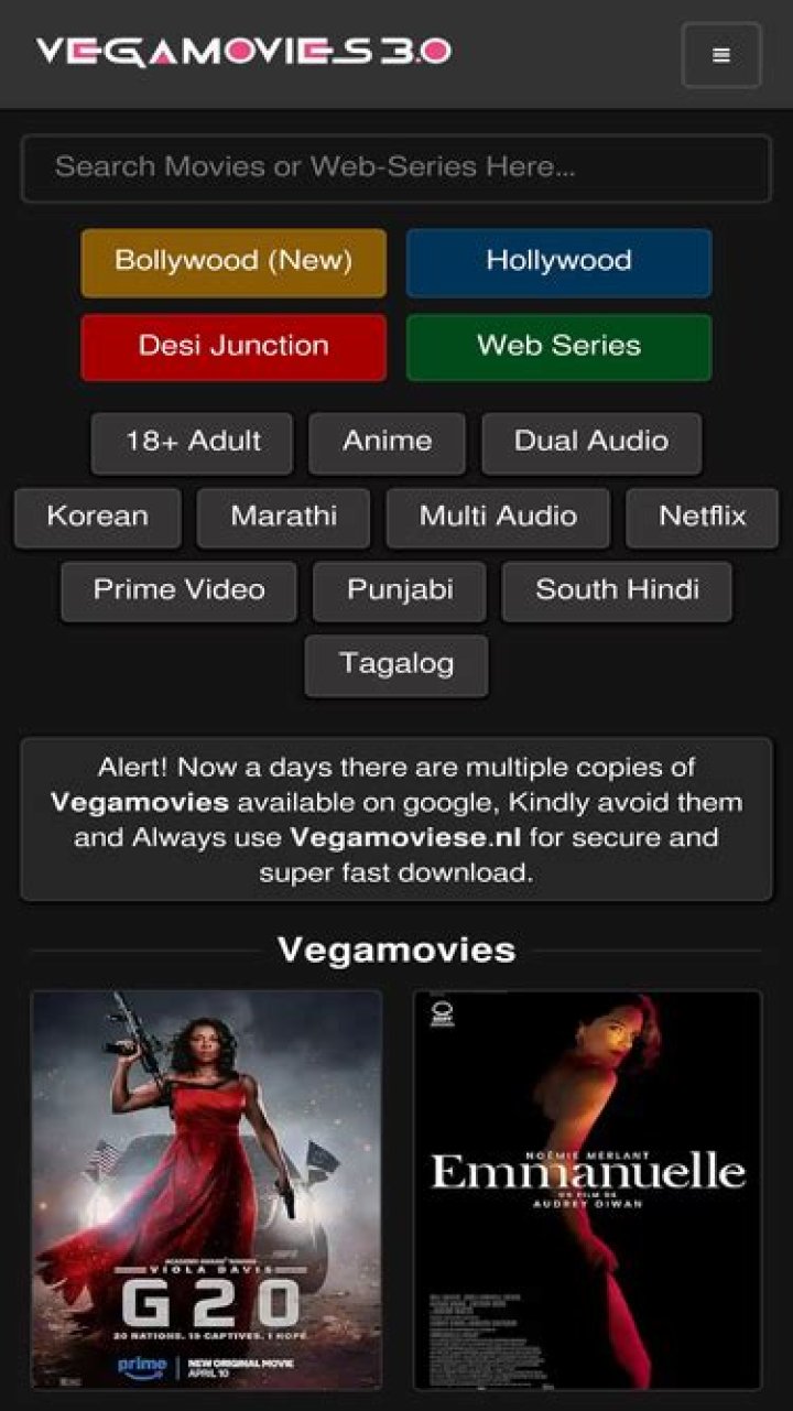 Vegamovies Pro: Your Ultimate Destination for Streaming Movies