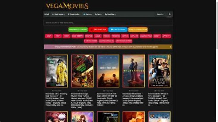 Vegamovies: Your Ultimate Guide to Online Movie Streaming