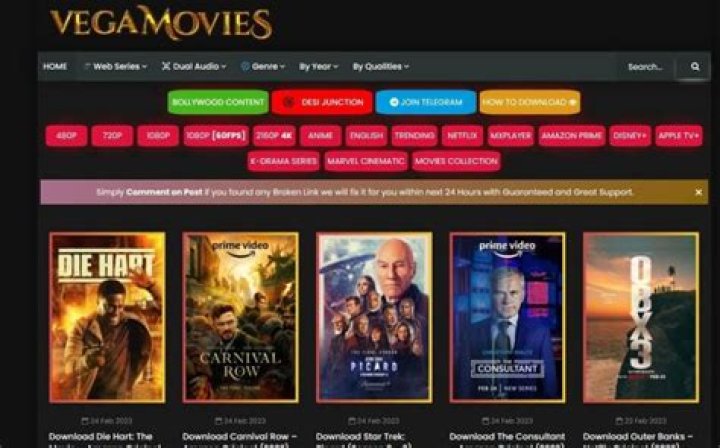 Vegamoviese 2.0: The Ultimate Movie Streaming Platform