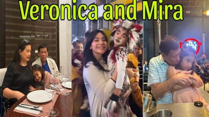 Veronica Duterte Daughter Mira: The Rising Star in the Spotlight