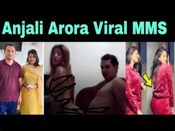 Videos of Anjali Arora: A Comprehensive Exploration of Her Career and Influence