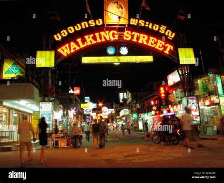 Explore the Vibrant World of Walking Street Pattaya