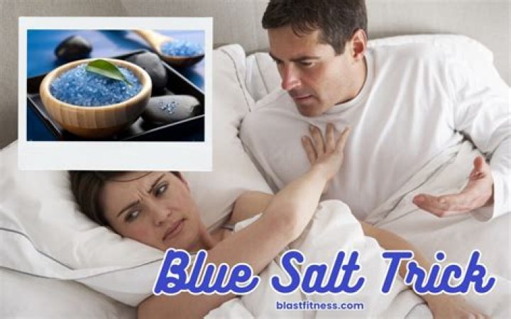 What is the Blue Salt Trick: A Comprehensive Guide
