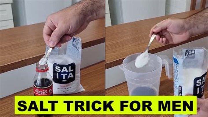What is the Salt Trick for Staying Hard? Unlock the Secrets to Enhanced Performance