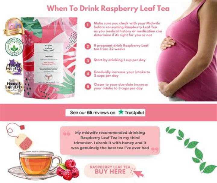When to Start Drinking Raspberry Leaf Tea: A Comprehensive Guide