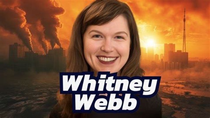 Whitney Webb Wikipedia: Unveiling the Life, Achievements, and Controversies