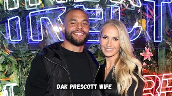 Who Is Dak Prescott's Wife? Uncover The Identity Today