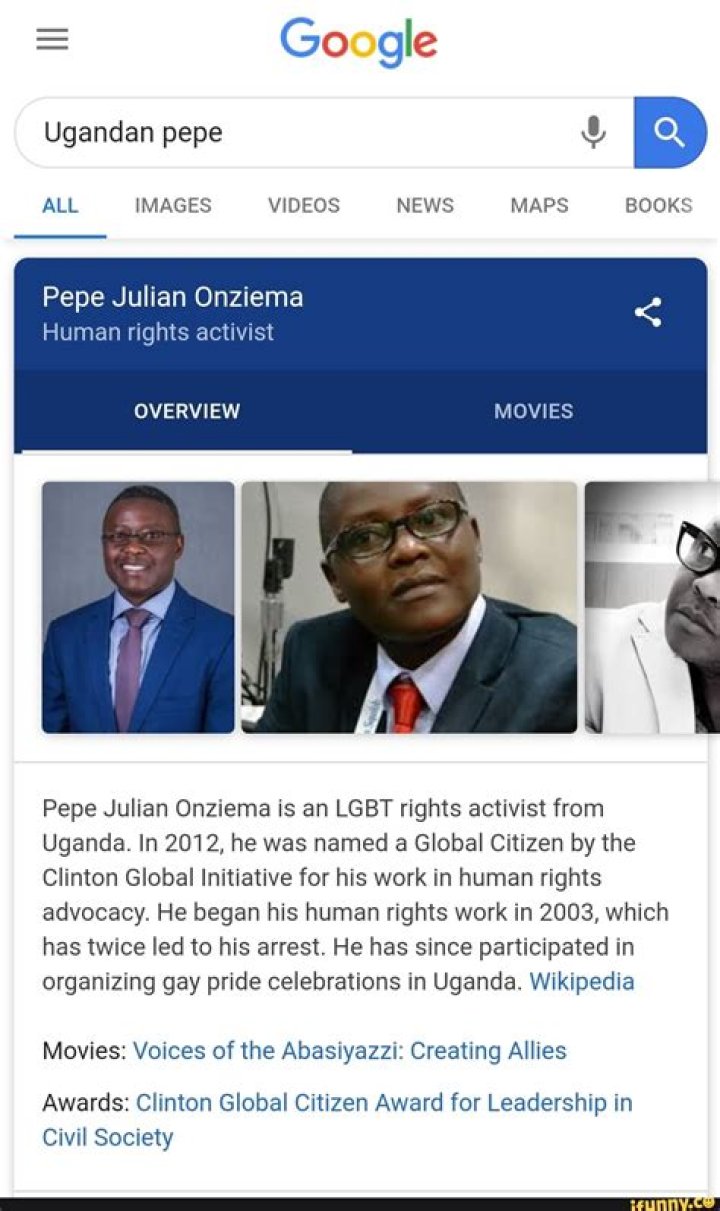 Who Is Pepe Julian Onziema? Exploring the Life and Impact of a Renowned Figure