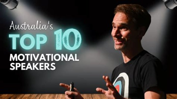 World's Most Inspiring: Top Motivational Speakers