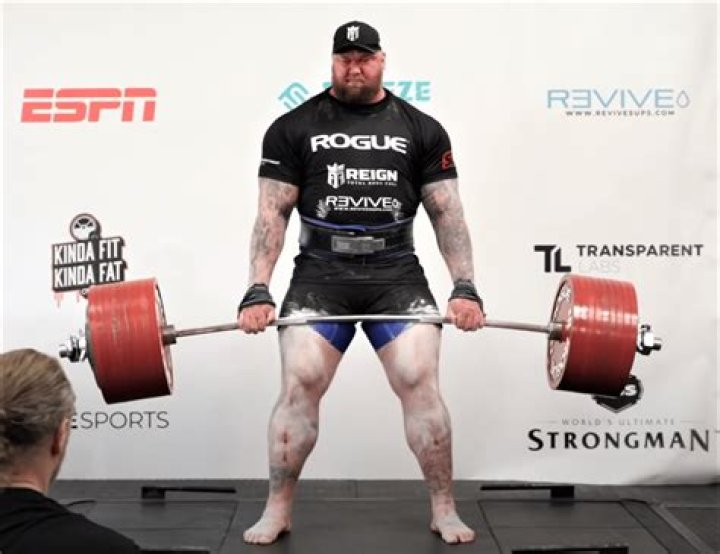 Unveiling the World's Strongest Man: A Comprehensive Guide