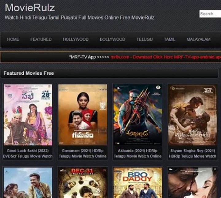 www.movierulz.com 2025 Download: The Ultimate Guide to Safe and Legal Movie Streaming