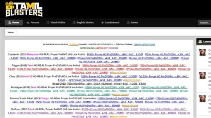 Tamilblasters.com 2025: Your Ultimate Guide to the Latest Updates and Features
