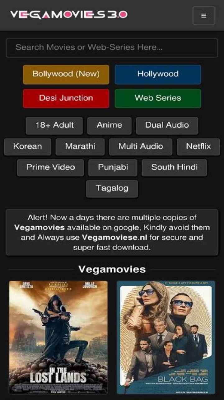 www.thevegamovies.tv: Your Ultimate Destination for Movie Entertainment